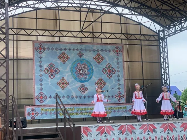 Пăслăксем «Шур çăл» фестивале хутшăннă