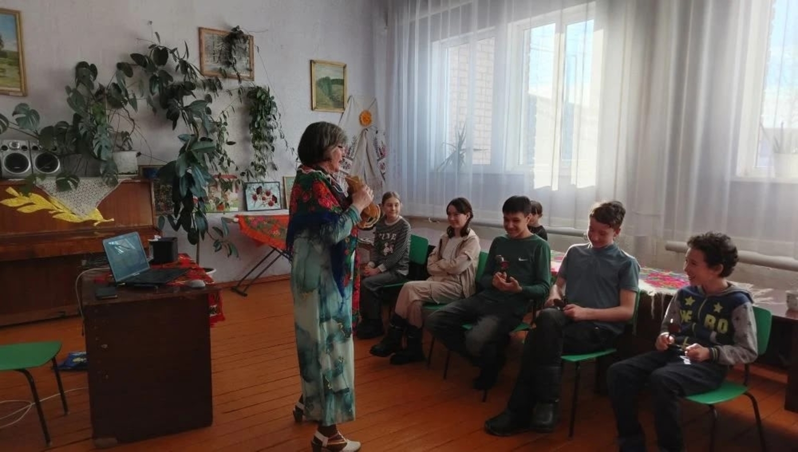 Вырӑс культурин фольклор ҫӑлкуҫӗсем