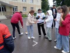 Волонтерсен юхӑмӗ Пӗтӗм Раҫҫейри «Вутлӑ вӑрҫӑ картинисем» акцие хутшӑннӑ