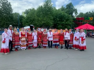 Пăслăкри Культура çурчĕн «Çăлкуç» фольклор ансамблӗ 1 степеньлӗ диплом илнĕ