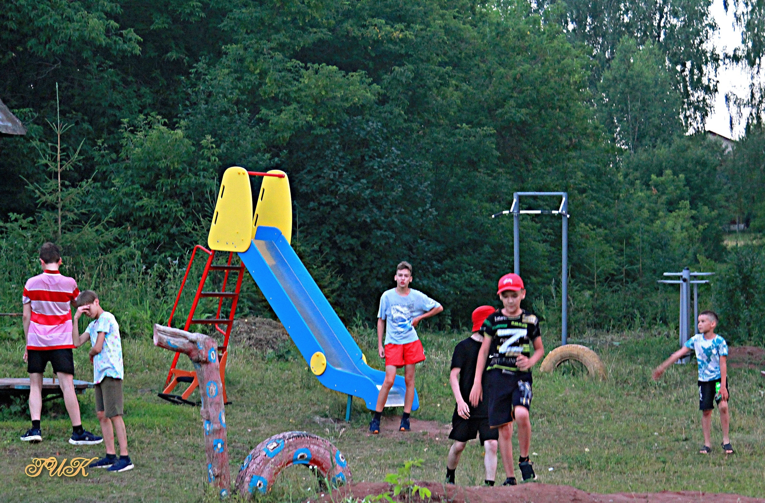 Пӗрре кӑна ачалӑха кайса курасчӗ...