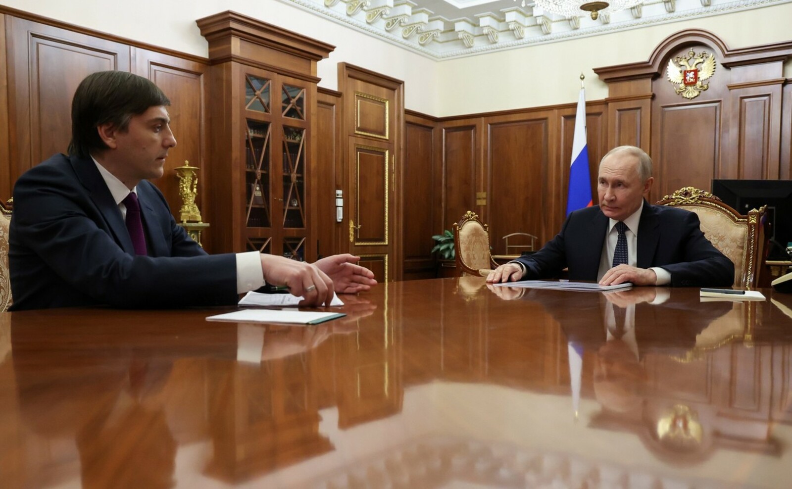 Путин Раҫҫейре вӗрентӗве аталантармалли стратегипе ӗҫленине палӑртнă