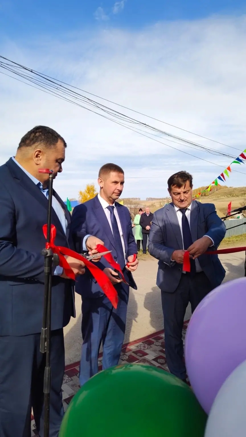 Ситекпуçĕнче модульлӗ ФАП уҫӑлнӑ