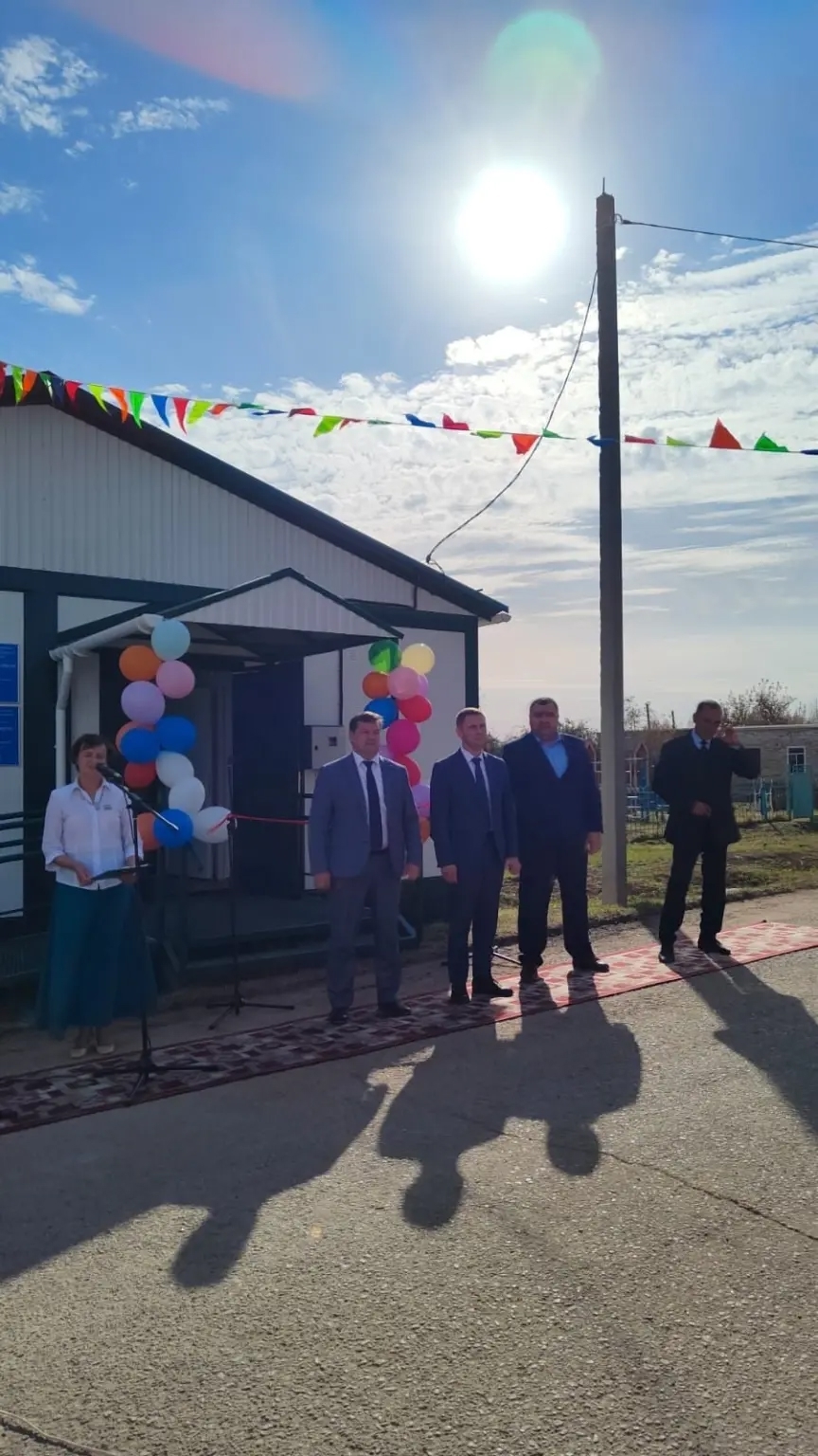 Ситекпуçĕнче модульлӗ ФАП уҫӑлнӑ