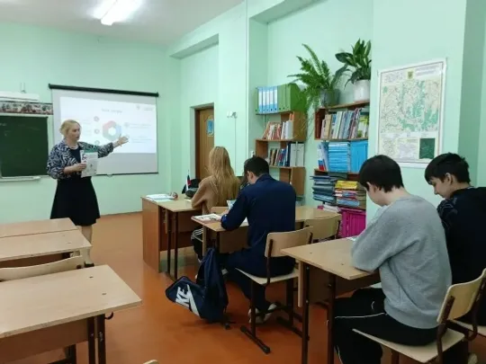 Хушăлка шкул ачисем ултавçăсене палласа илме вĕреннĕ