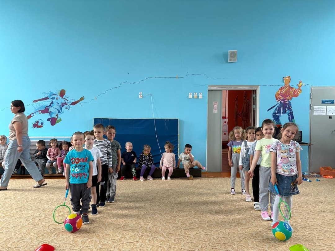 Пишпÿлекри «Умка» ача садӗнче  çуллана кĕтсе илнĕ