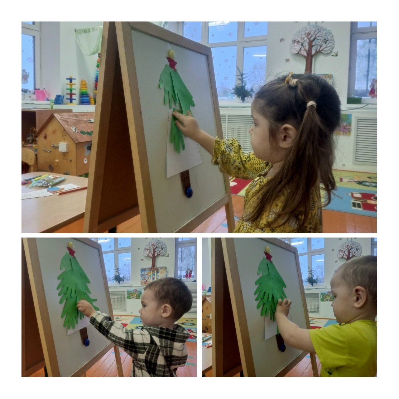 Ача садӗнче Ҫӗнӗ çул чӑрӑшӗн çуралнӑ кунне паллă тунă