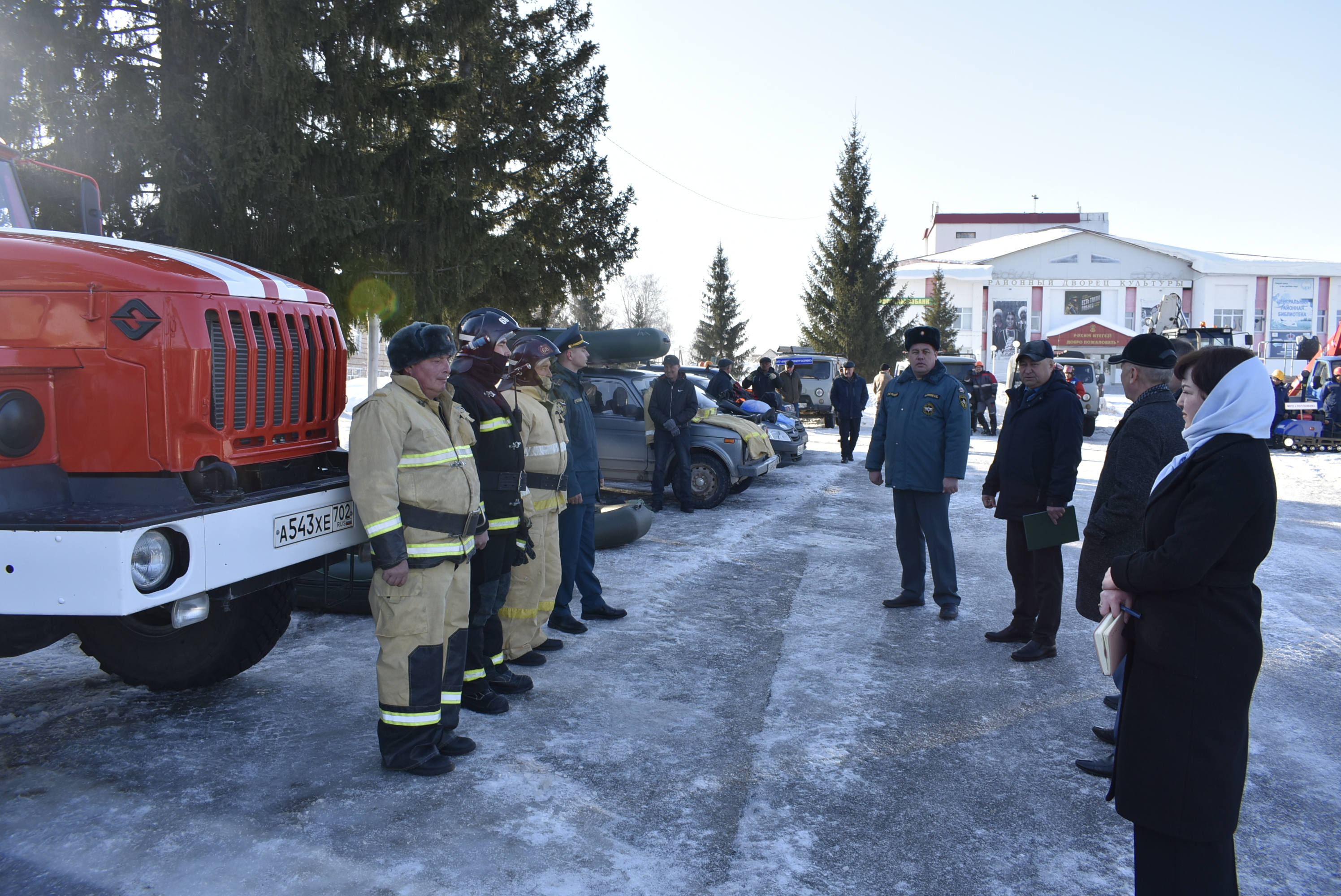 Пишпÿлекре çурхи шыва хатĕр пулнине тĕрĕсленĕ