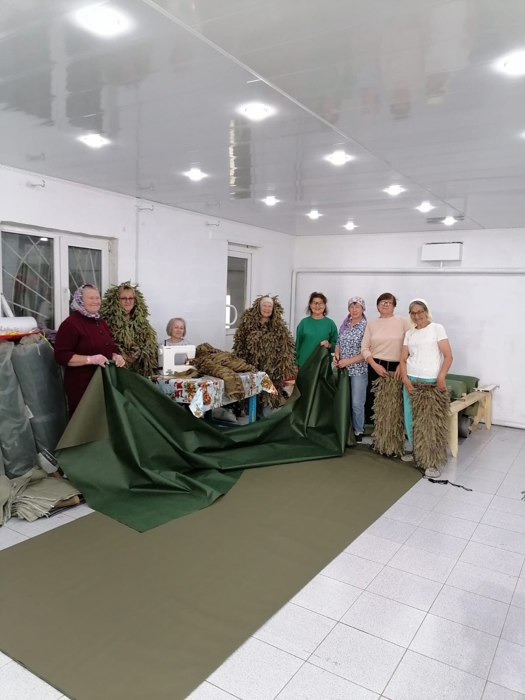 «Надежный тыл» штаб волонтерӗсем туслӑ командӑпа фронта пулăшаççĕ