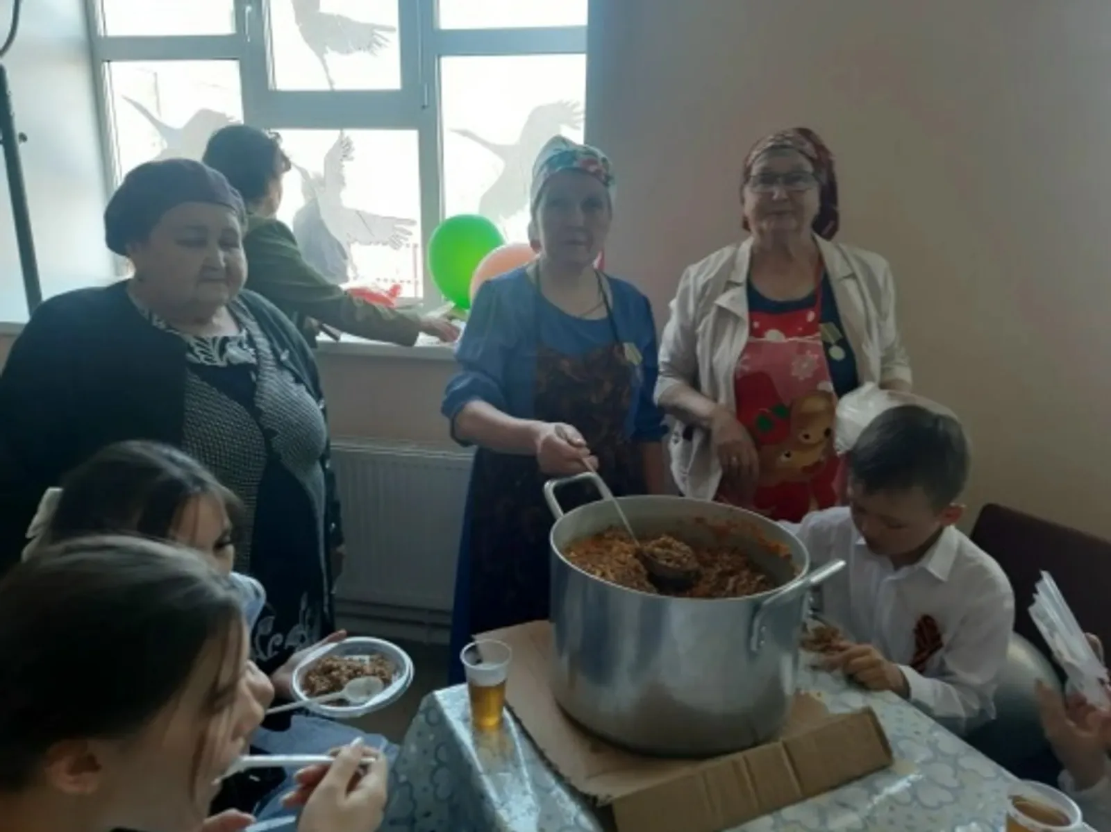 Хушăлкари Культура çуртĕнче «Салтак пӑтти» акци иртнӗ