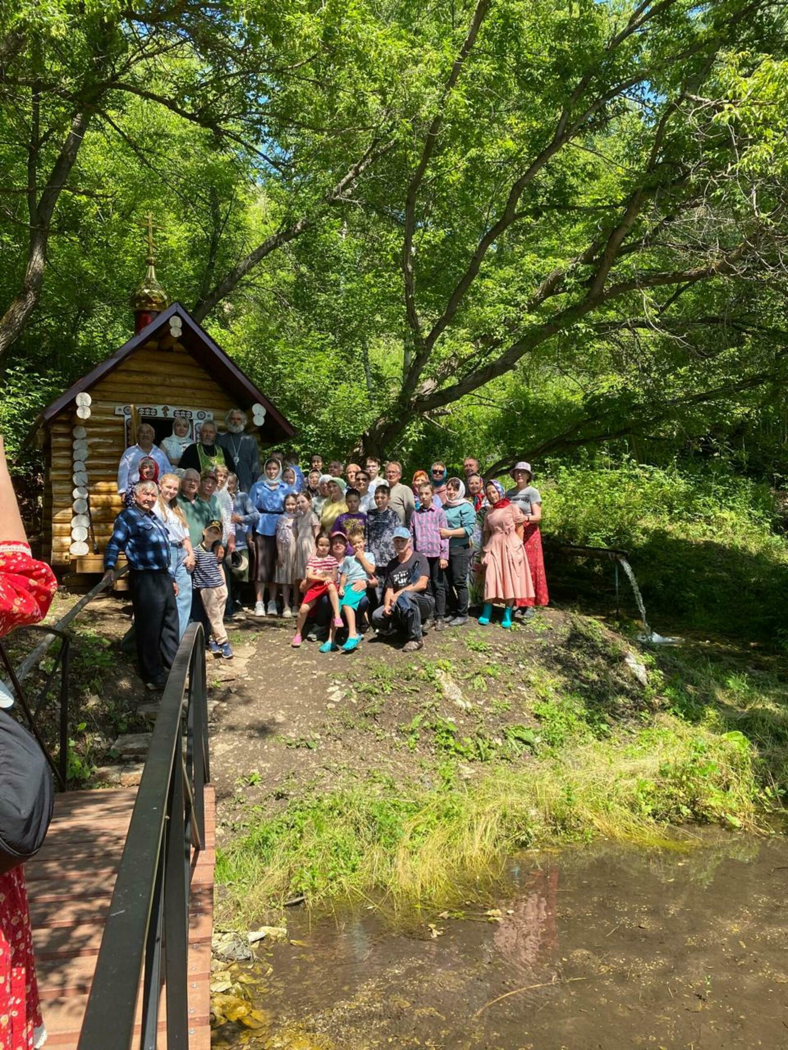 Ҫветтуй Петрпа Феврония Муромскисене халалласа кӗлӗ тунă
