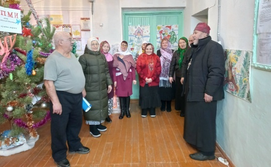 Мелевĕспуçĕнче Раштав уявĕ иртнĕ