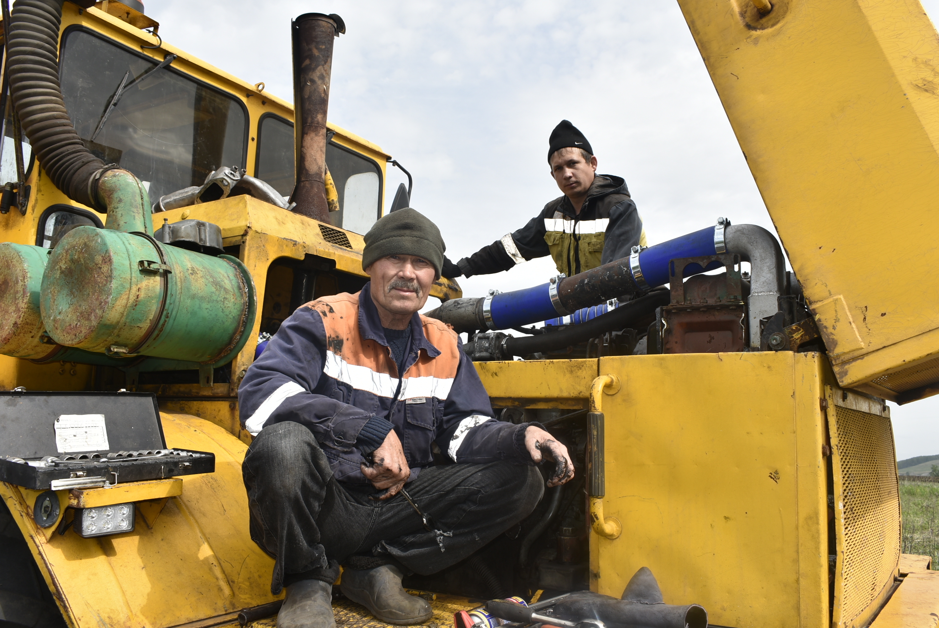 Боец хӑнӑхнӑ ӗҫе таврӑннă