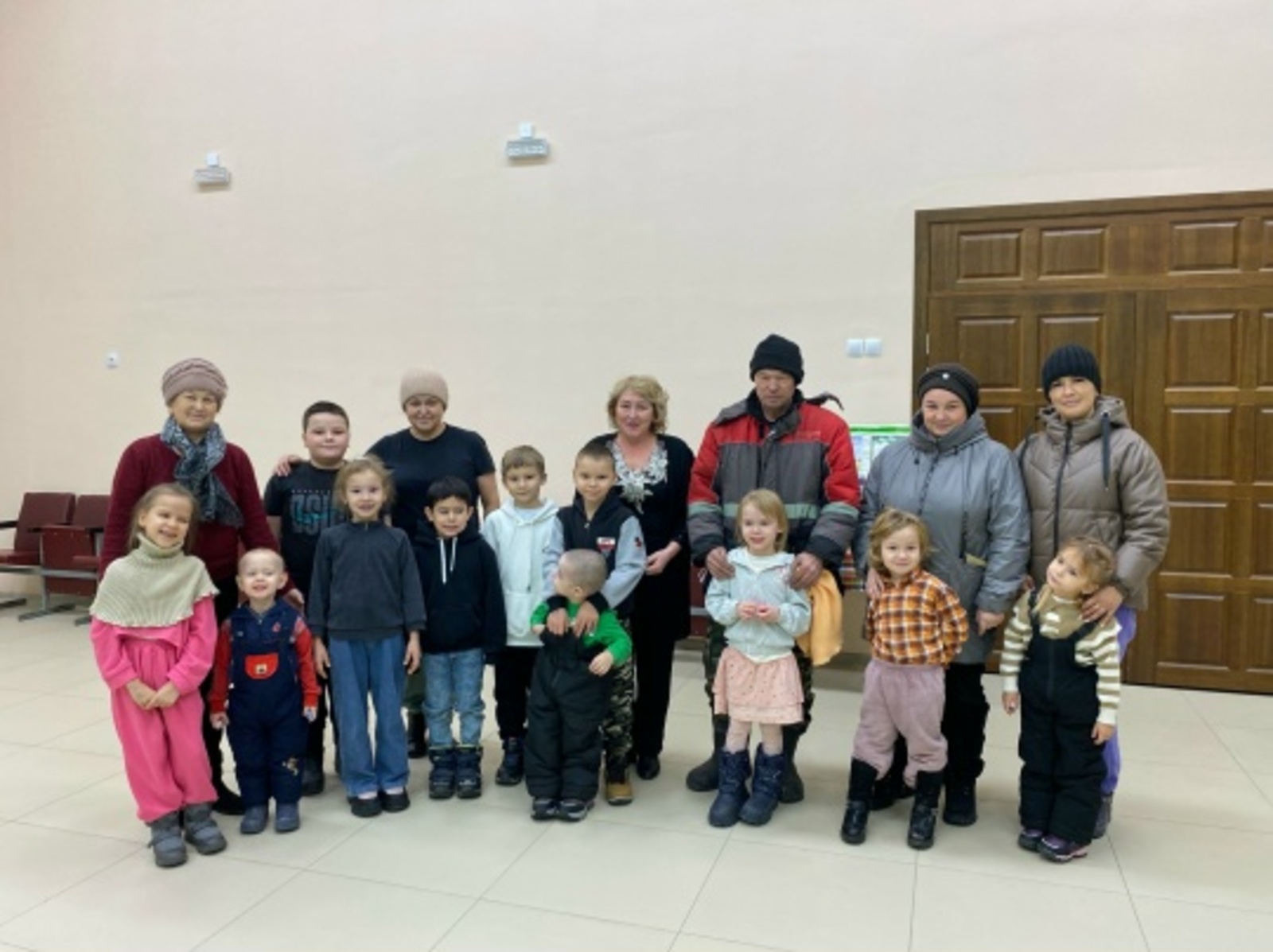 Хушăлкари ял библиотекинче ҫемье квест-вӑйă иртнӗ