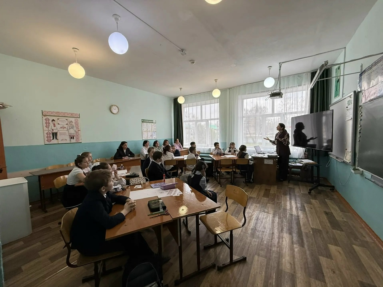 Пишпӳлек районӗнчи чӑвашсен Канашĕн ларӑвӗ иртнӗ