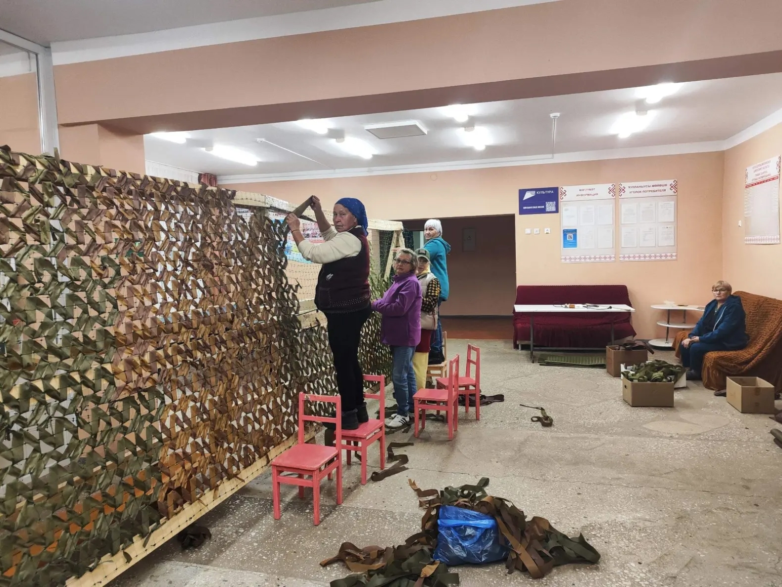 «Пурнӑҫ çулӗ» акци