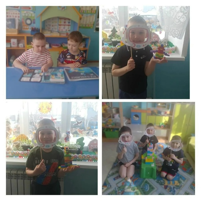 Ача садĕнче космоса алла илессине халалланӑ пӗлӳ занятийӗ иртнӗ