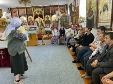 Храма экскурси: глаголицӑран пуҫласа паянхи кунччен