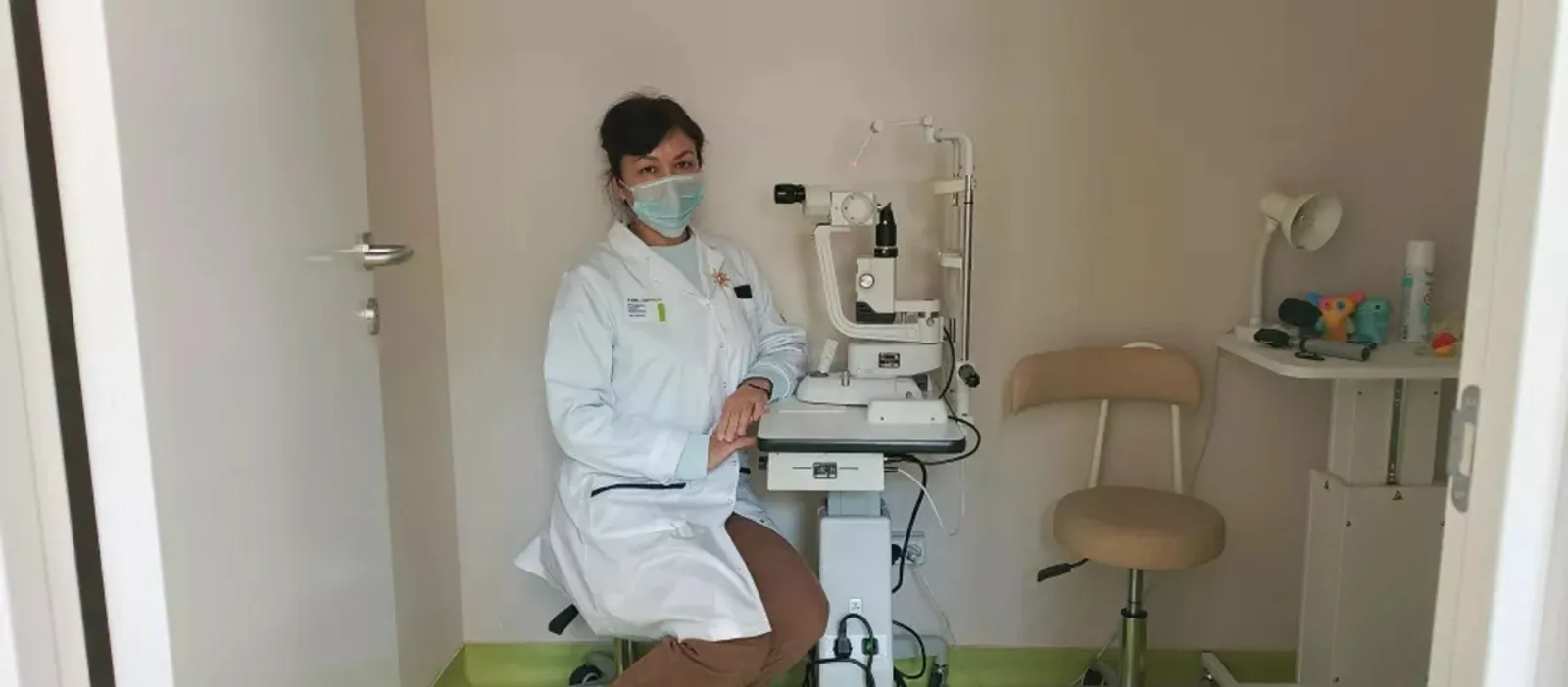 Пушкӑртстанри Аскарово больницине хушӑк лампа килнӗ