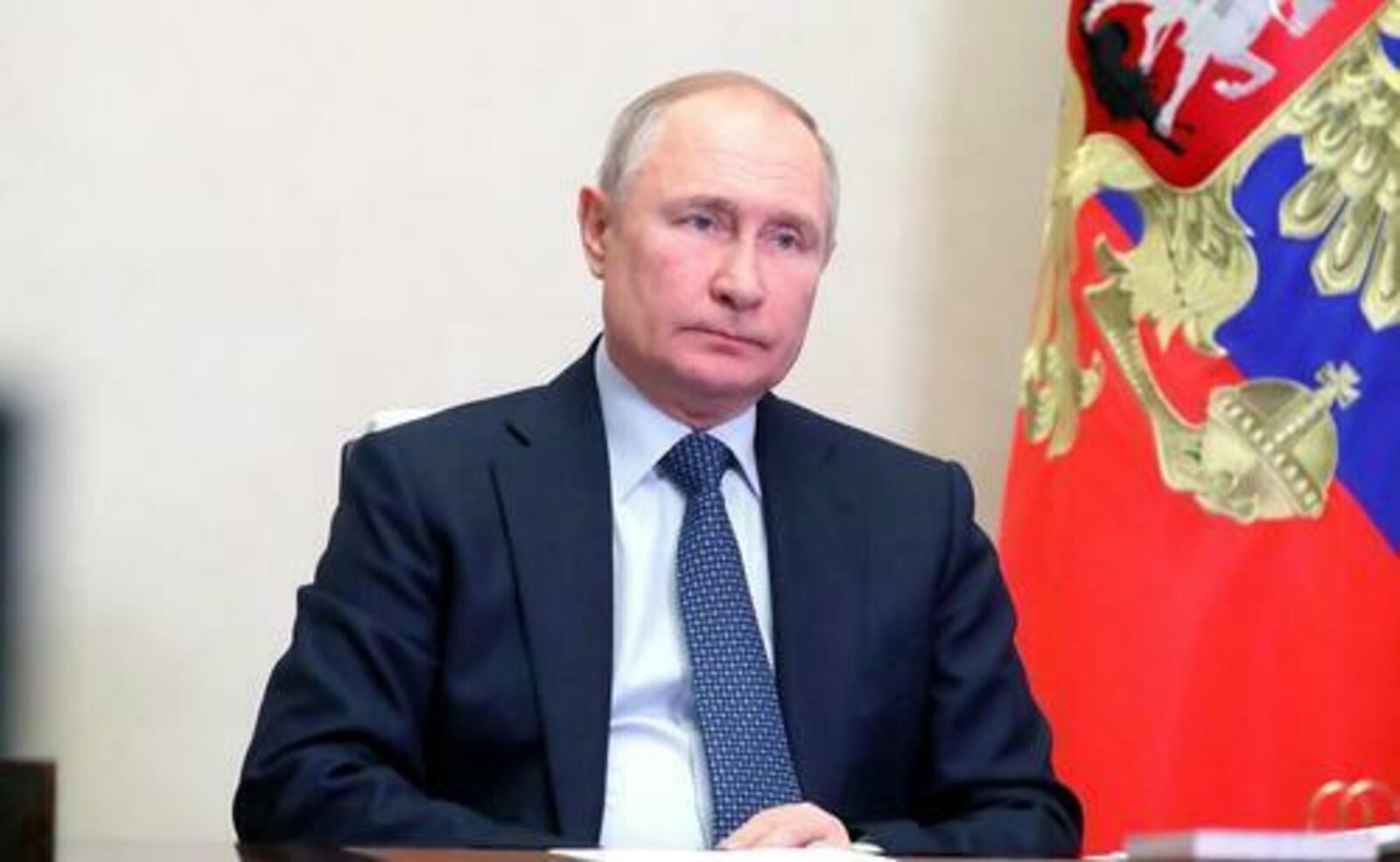 Путин Раҫҫей Хӗрлӗ хӗресне 155 ҫул тултарнӑ ятпа саламланă