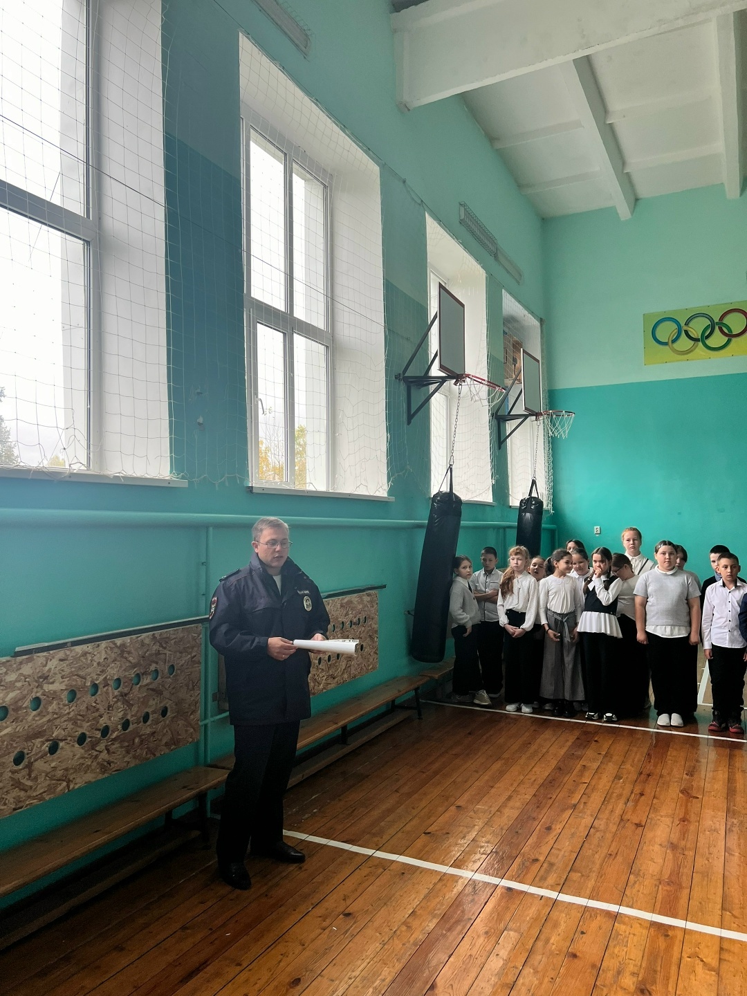 Хӑрушсӑрлӑх эрни: Патшалӑх автоинспекцийӗн ӗҫченӗпе тĕл пулнă