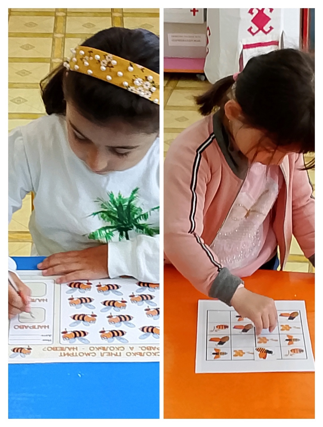 Ача садĕнче пыл хурчĕ кунне халалланӑ тематика кунӗ иртнӗ