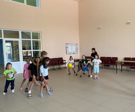 Хушăлкари ял библиотекинче Физкультурниксен кунне халалланă кун иртнĕ