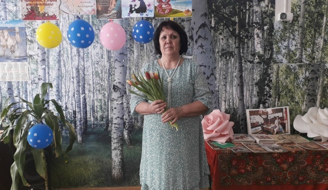 Ăхпуçĕнчи библиотекăра музыкӑпа поэзи сехечӗ  иртнӗ