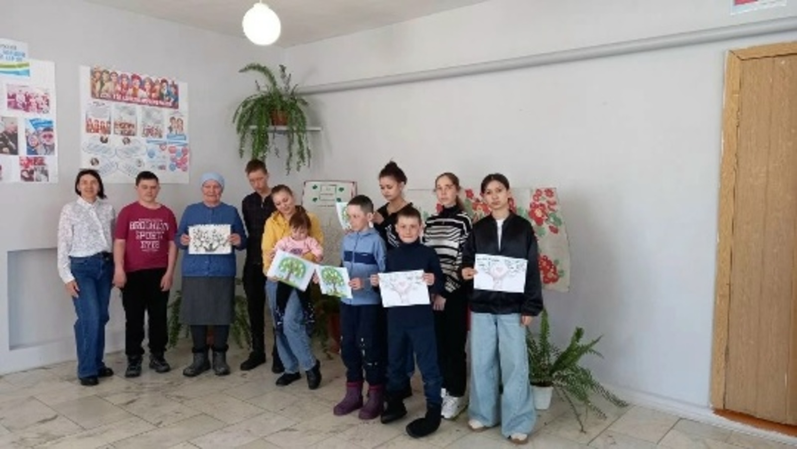 Çирĕклĕре Пысӑк та туслӑ ҫемье çулталӑкне халалласа пӗлӳ программи иртнӗ