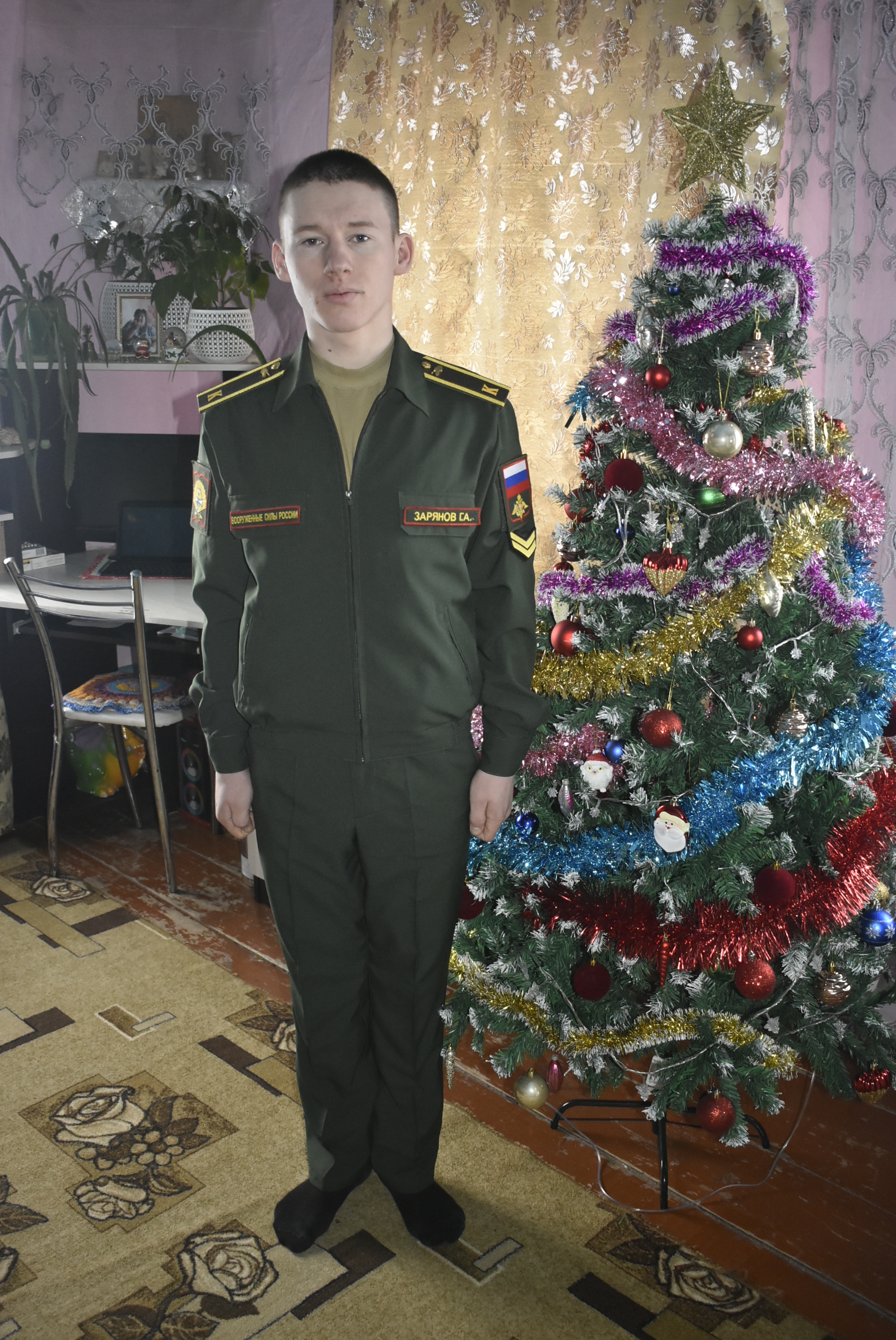 Пишпӳлек районӗнчи пулас танкистсем