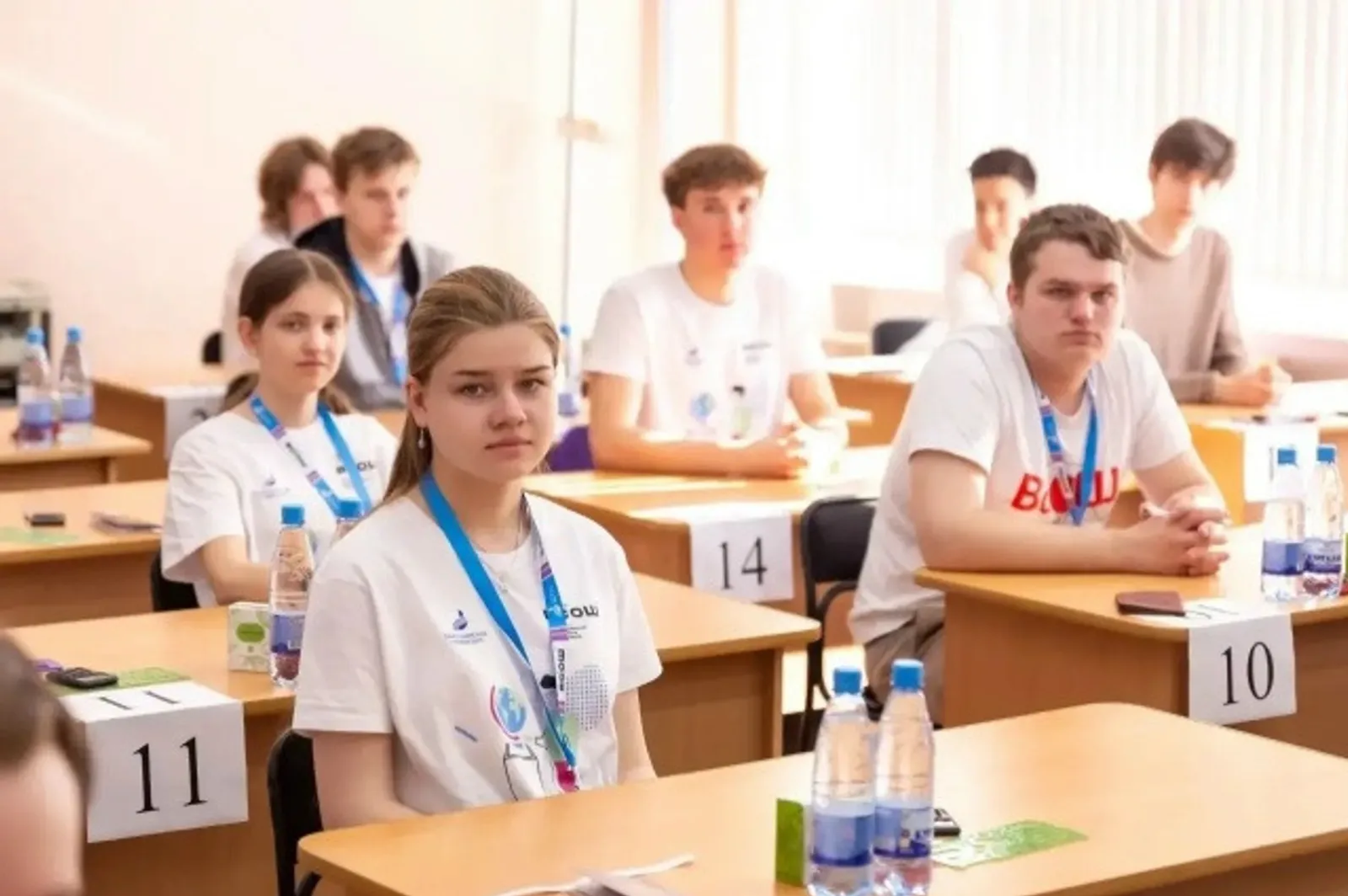 Радий Хабиров Пушкӑртстан шкул ачисен ҫитӗнӗвӗсем пирки каласа кӑтартнӑ