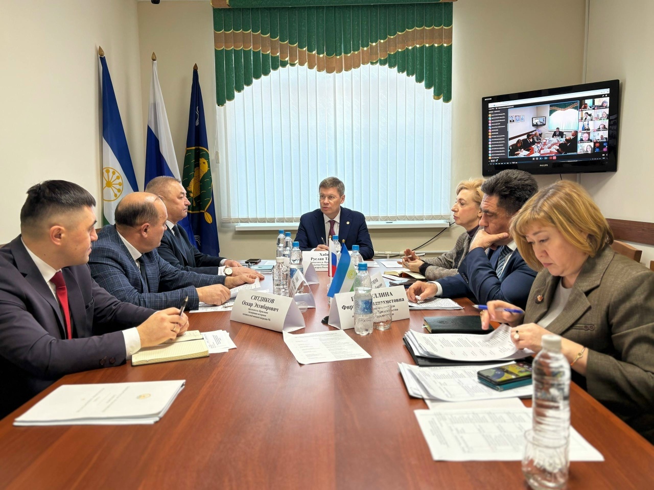 ПР спорт министрӗ Руслан Хабибов Пишпÿлек районĕнче пулнă