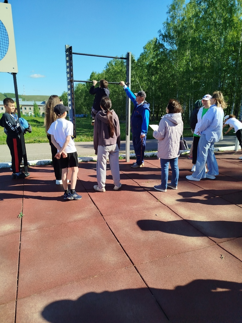 Пишпÿлекри 1-мĕш вăтам шкулта Сывлӑх кунӗ ирттернӗ