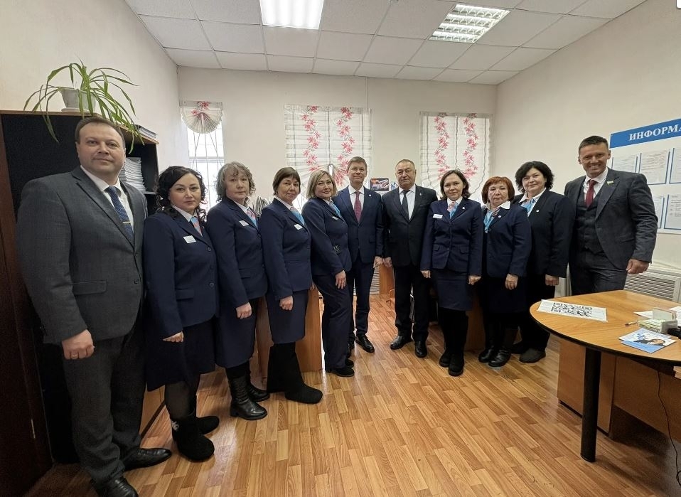 ПР спорт министрӗ Руслан Хабибов Пишпÿлек районĕнче пулнă