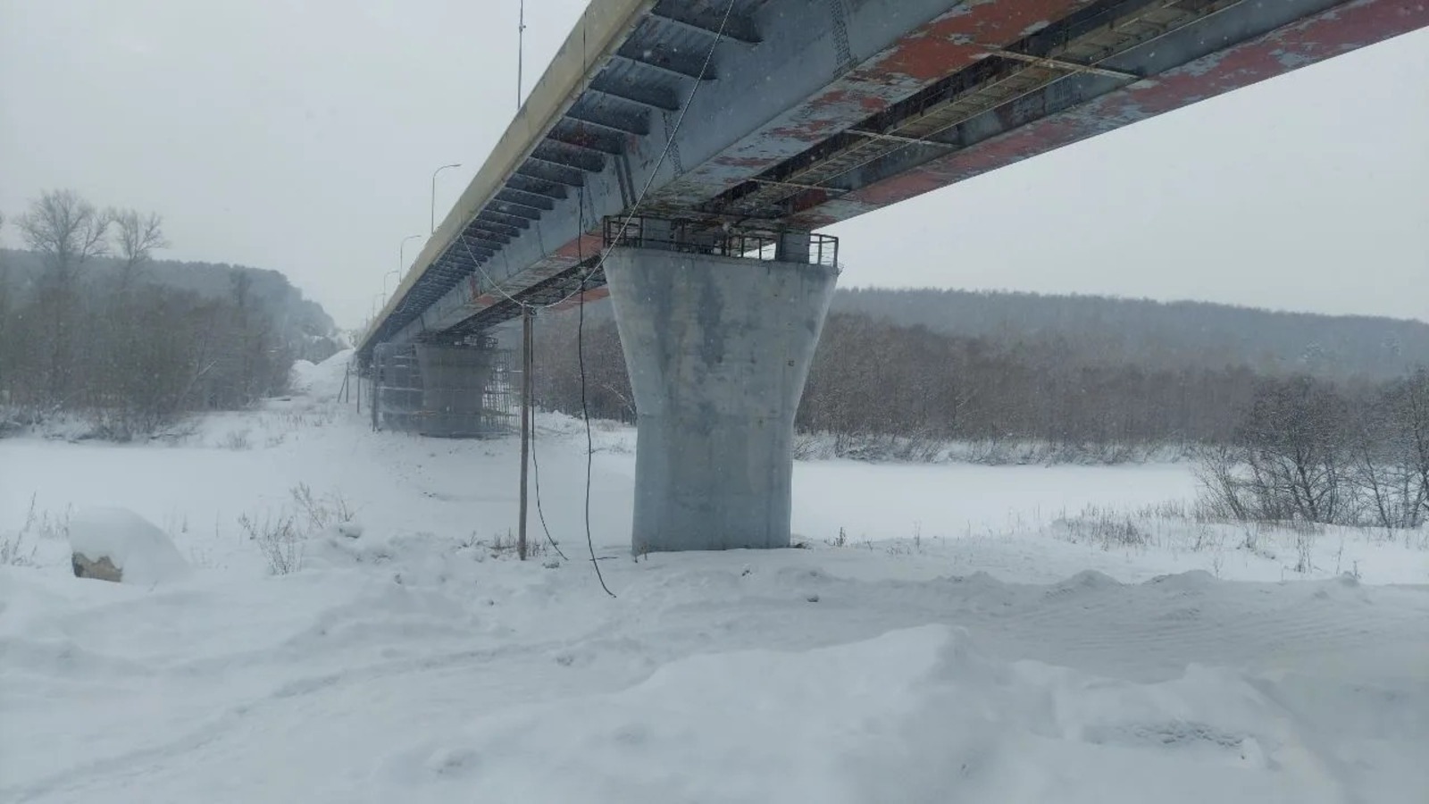 Пушкӑртстанра Ай шывӗ урлӑ хывнӑ кӗпер тӗрекӗсене ҫӗнетме тытӑннӑ