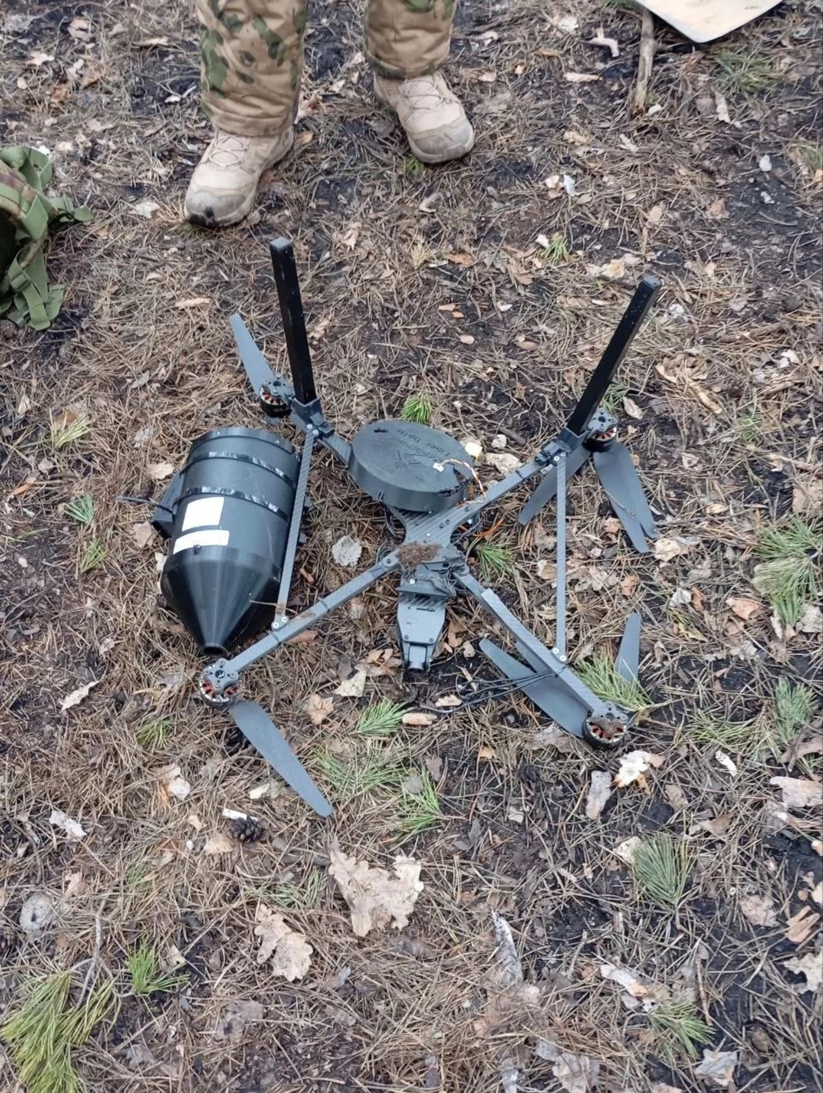 Пушкăртстанри СВО боецӗсем тӑшман БПЛАсене пӗтереҫҫӗ