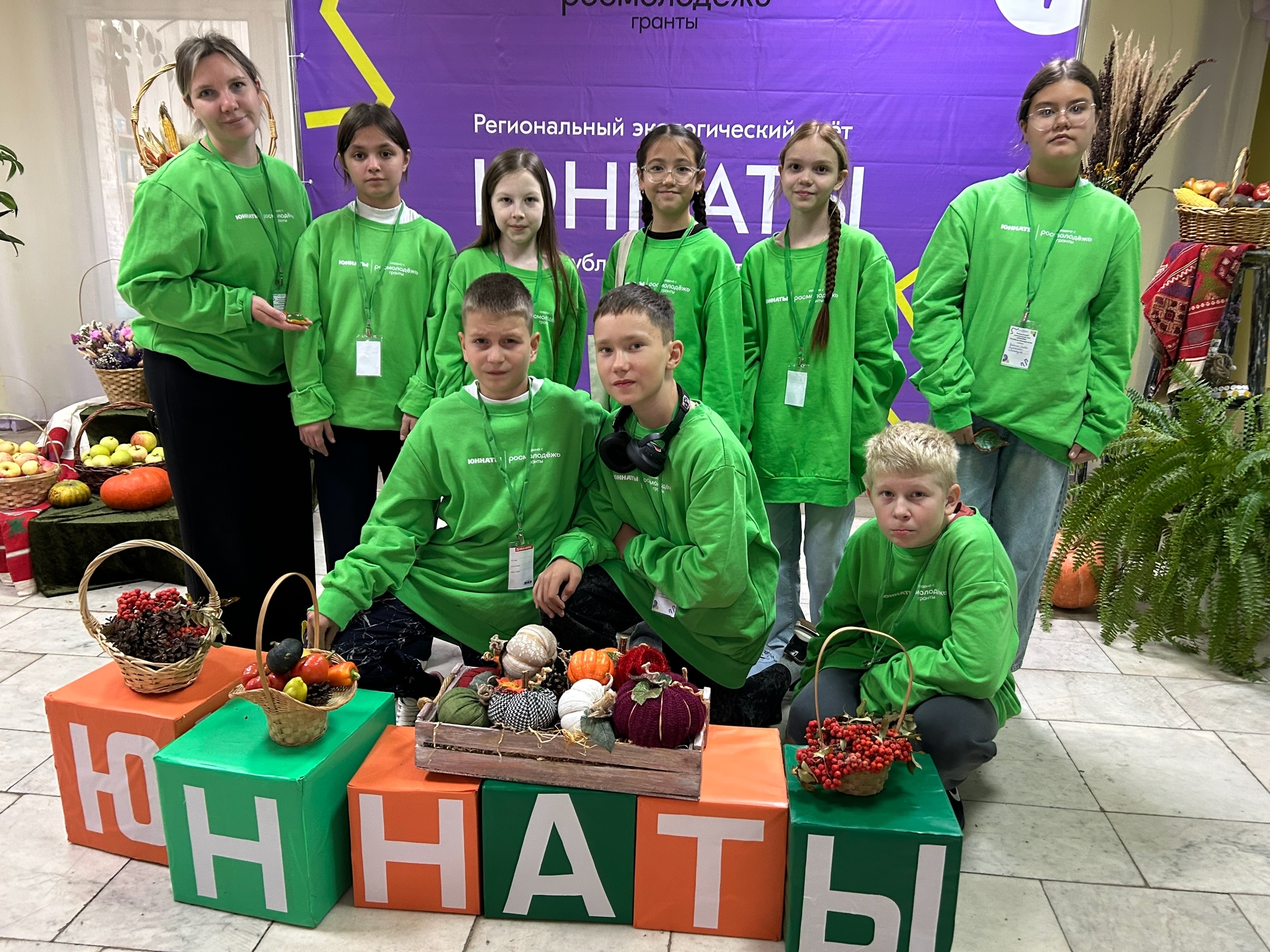 Пишпÿлек районӗнчи юннатсен проекчӗ ҫӗнтернӗ