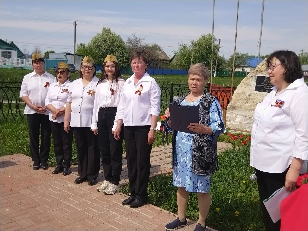 Çирĕклĕре Ҫӗнтерÿ 81 ҫул ҫитнине халалланӑ чаплă митинг иртнĕ