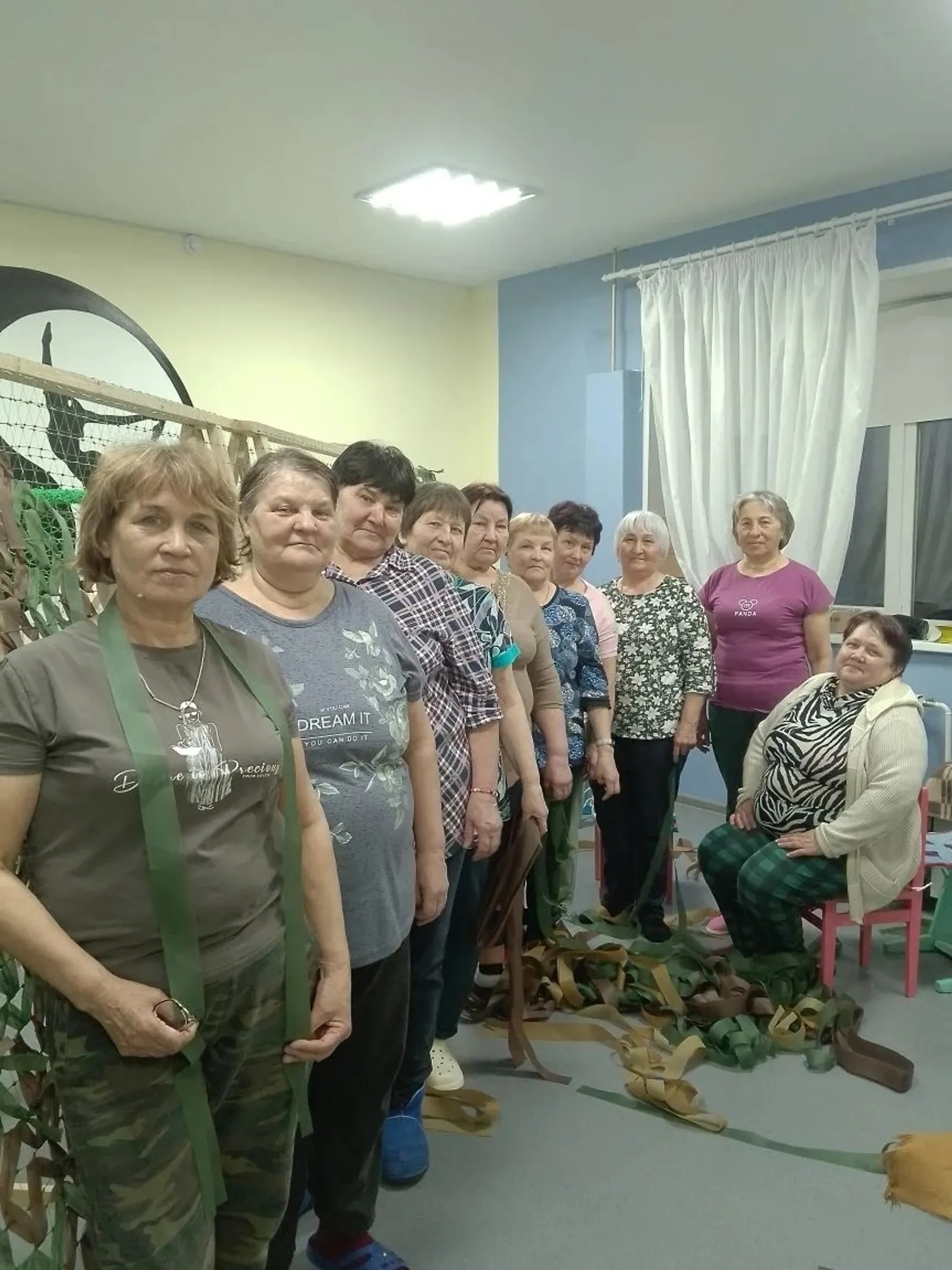 Ситекпуçсем СВОна хутшăнакансене малалла пулăшаççĕ