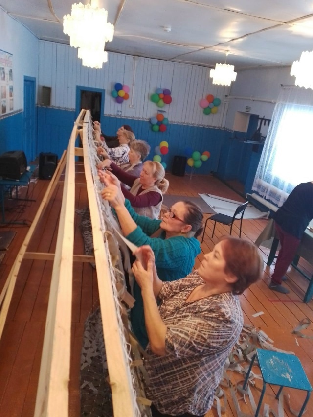 Михайловкăра Пӗтӗм тӗнчери ял хӗрарӑмӗсен кунне уявланӑ