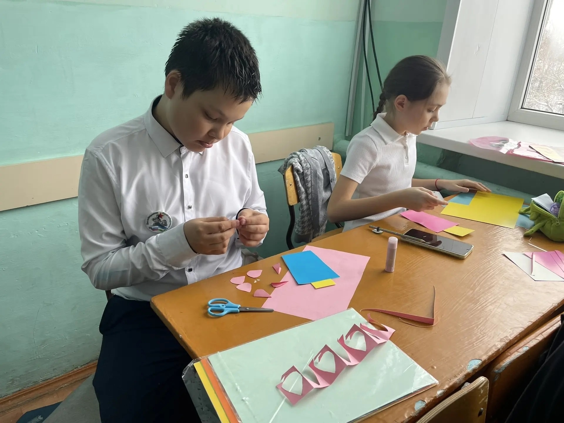 Мартӑн 8-мӗшӗ тӗлне аннесем валли  парне