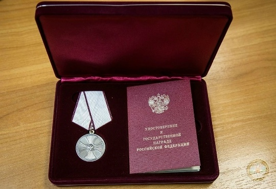 СВОна хутшӑнакана ҫынсене ҫӑлнӑшӑн чысланӑ