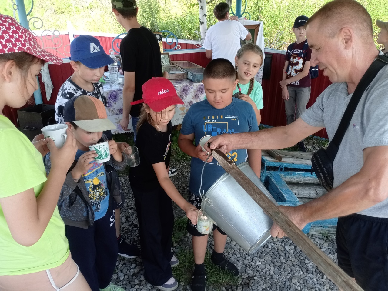 Ҫулҫӳрев вӑхӑтӗнче сӑвӑр-байбака курнă