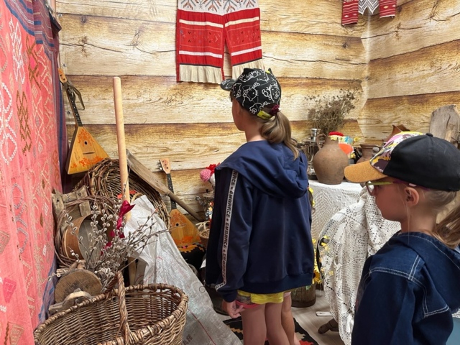 Ситекпуç библиотекинче йӑх-тымара халалланӑ мероприяти иртнӗ