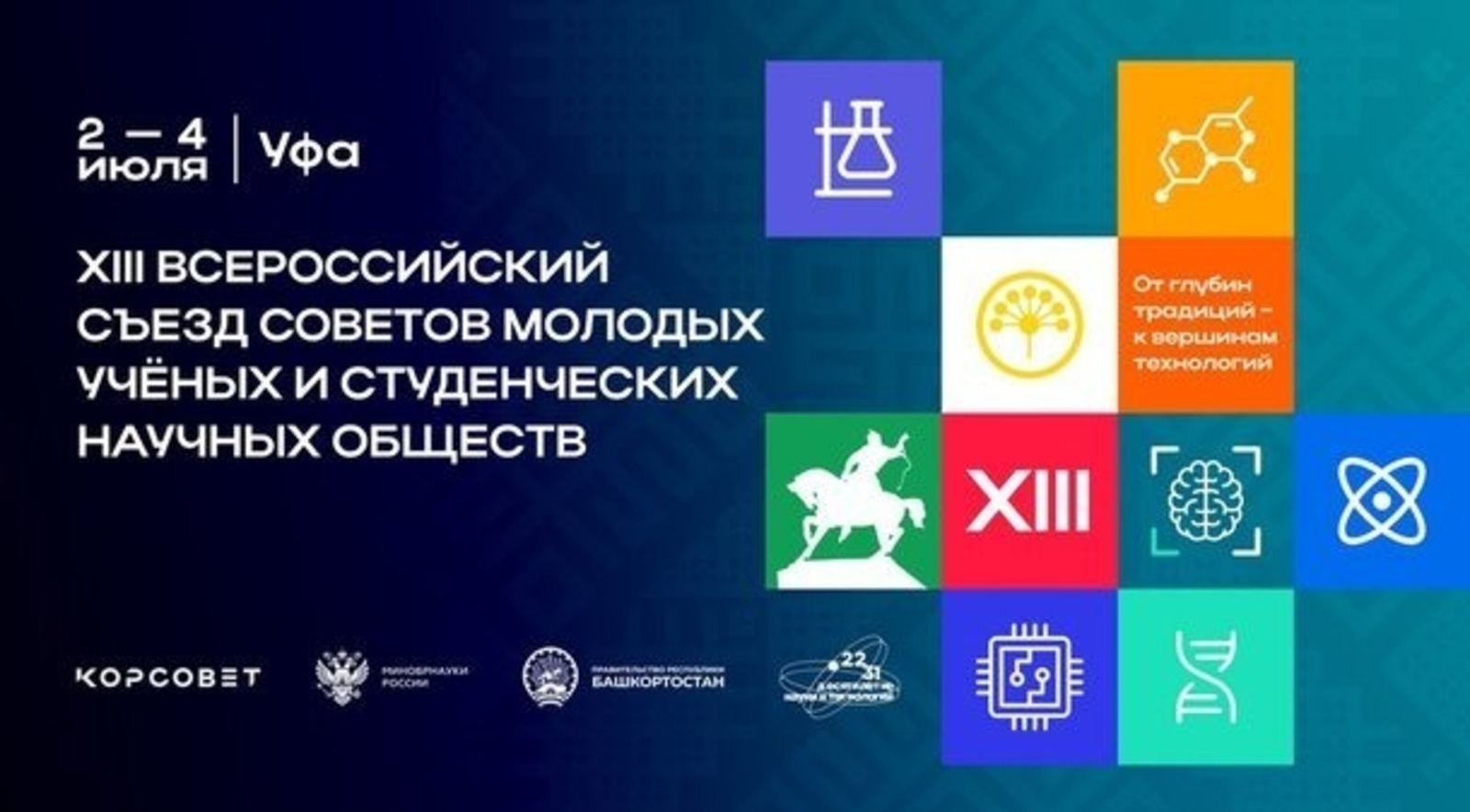 Уфара ҫамрӑк ӑсчахсен Пӗтӗм Раҫҫей съезчӗ пуҫланнӑ