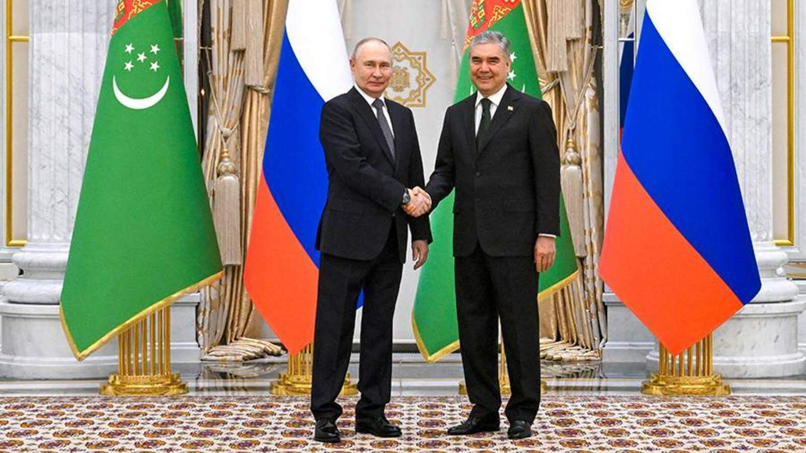 Путинӑн Ашхабада визичӗ