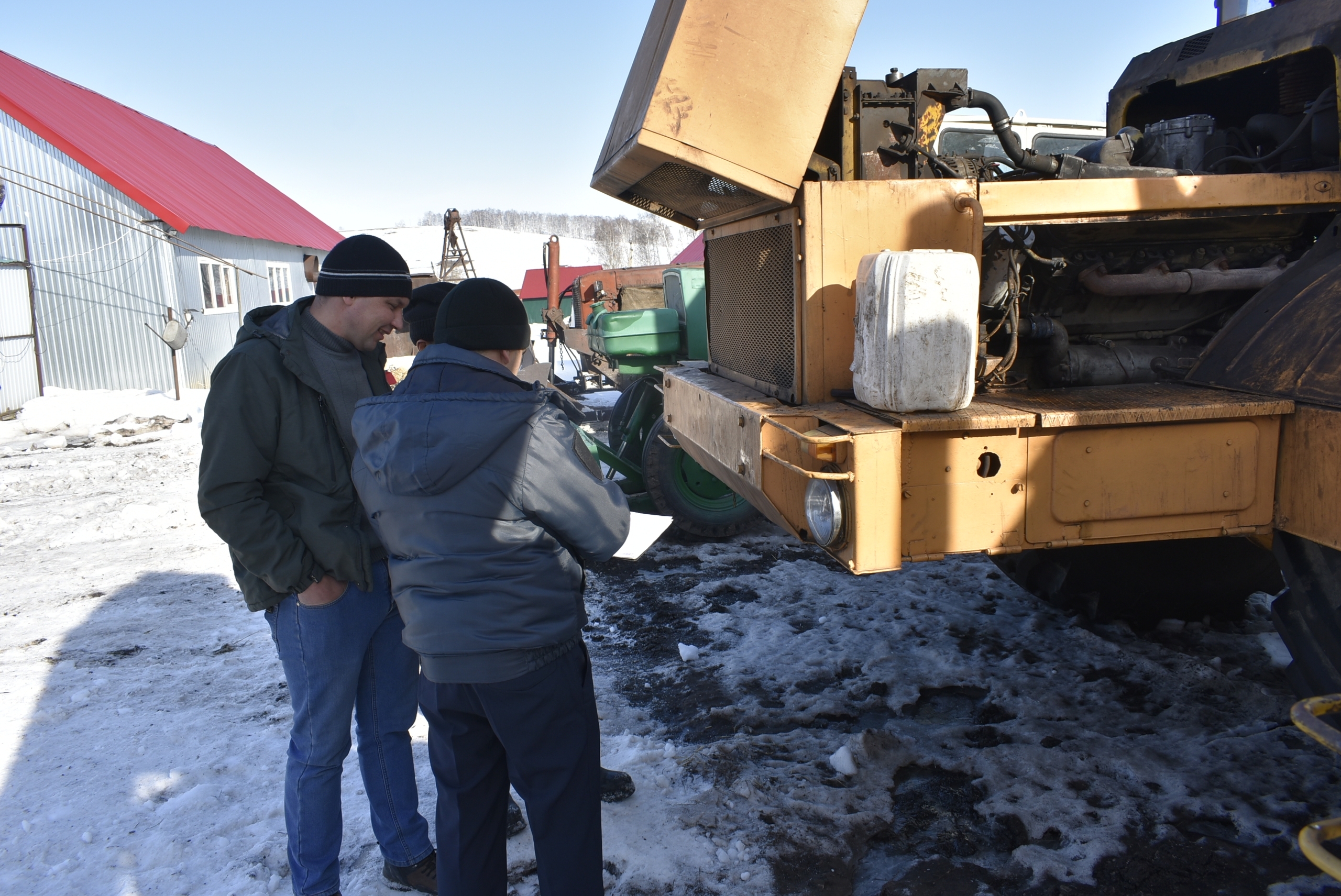 Техникӑна - хатӗрлĕх