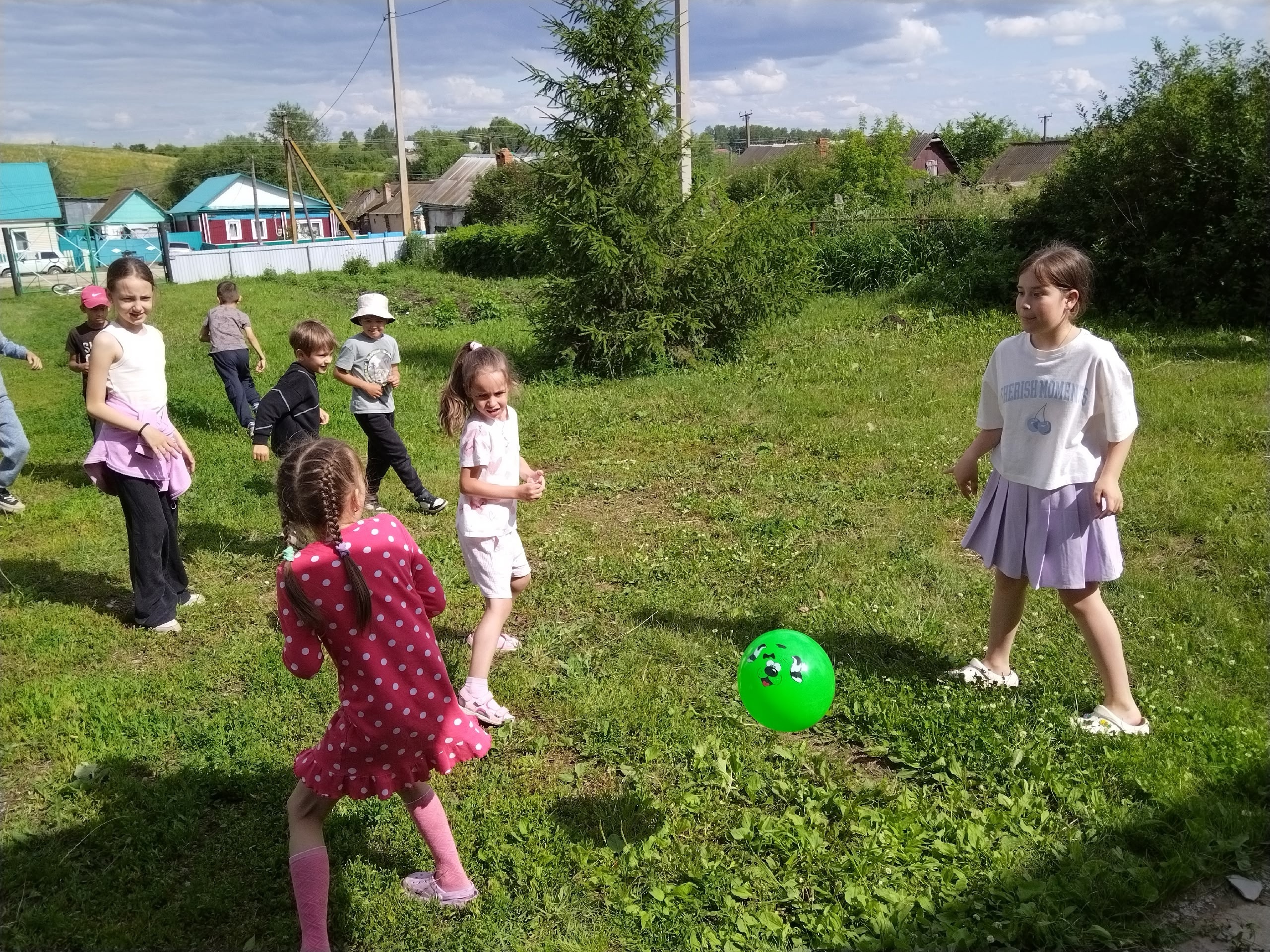 Çирĕклĕ клубĕнче спортпа вӑйӑ программи иртнĕ