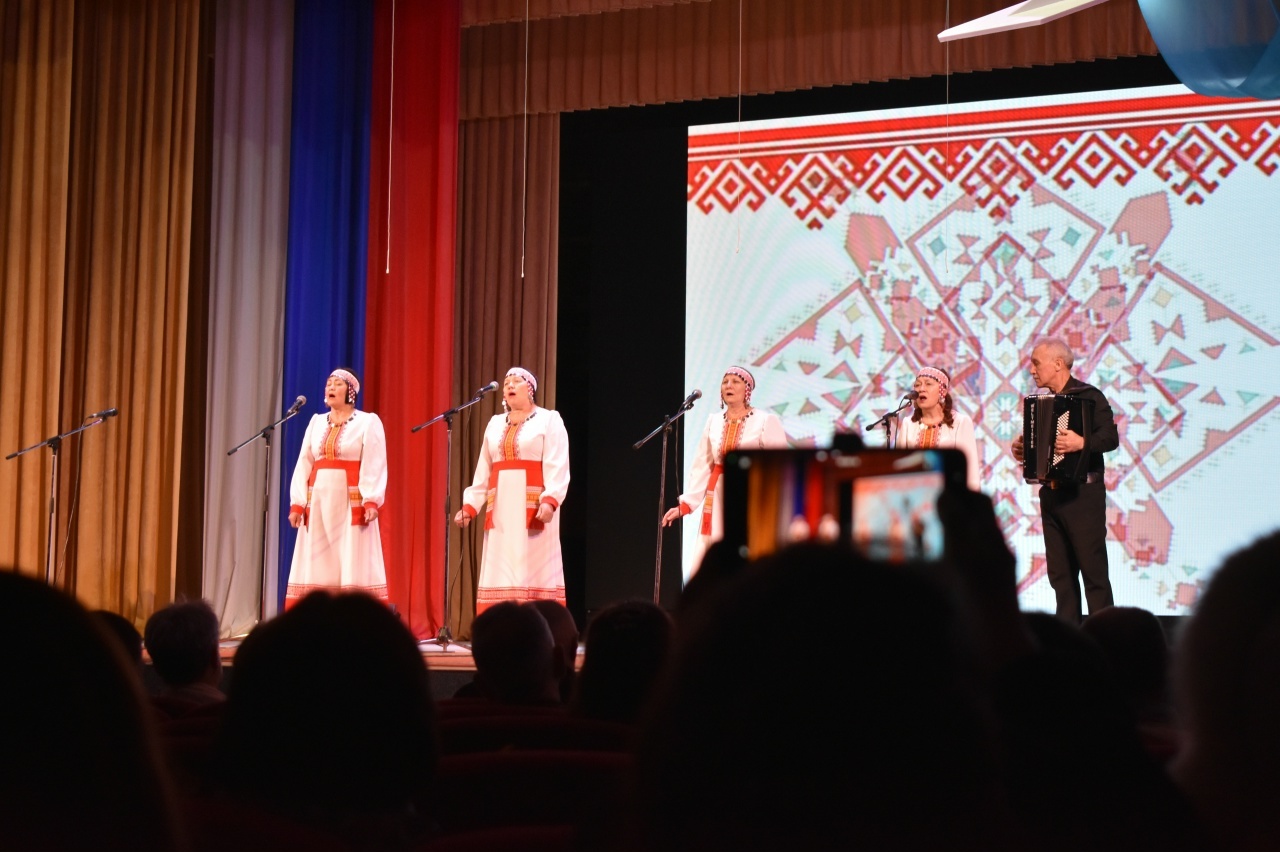 Пишпÿлекри Культура керменĕнче ыркӑмӑллӑх концерчӗ пулнă