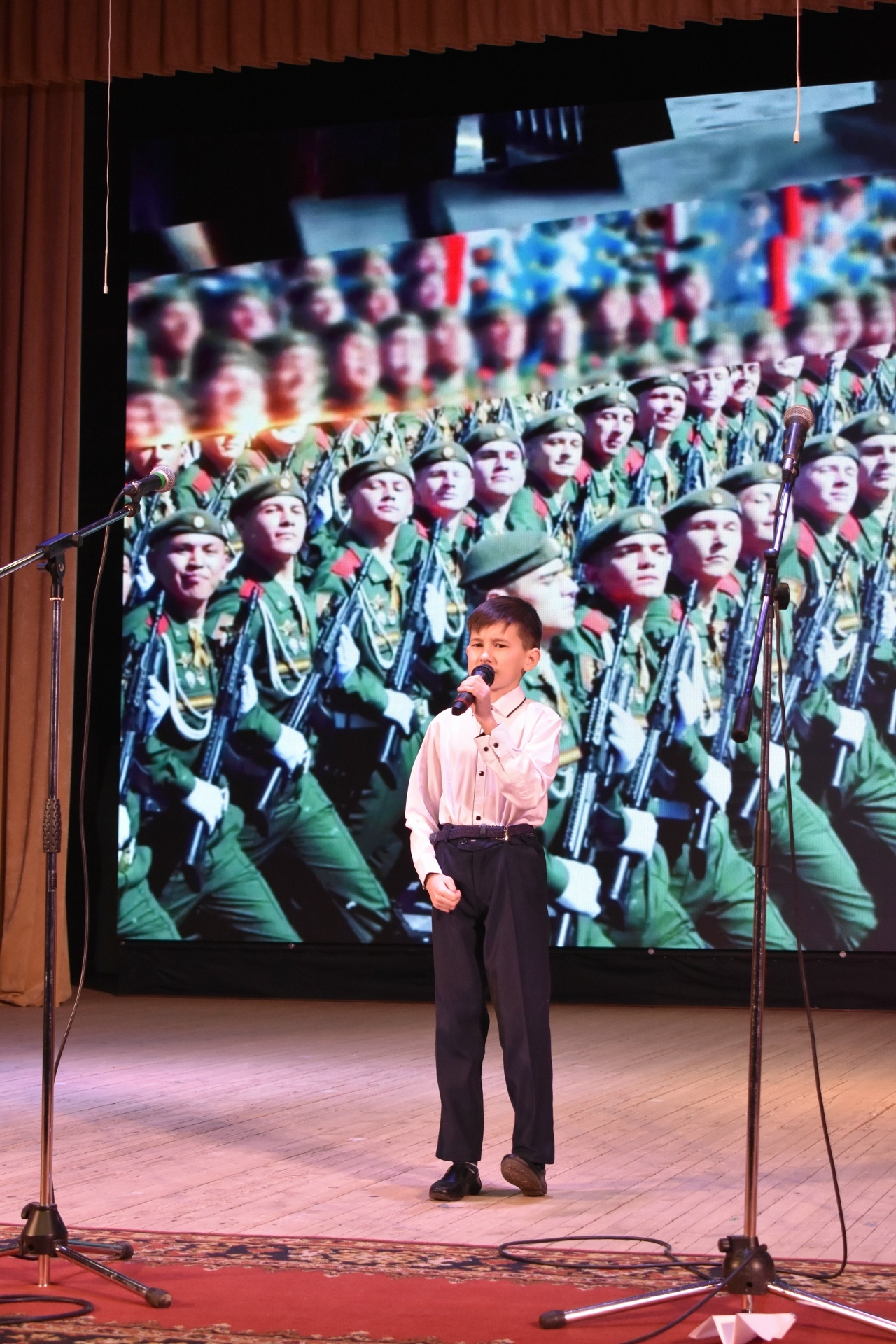 Пишпÿлекри Культура керменĕнче ыркӑмӑллӑх концерчӗ пулнă